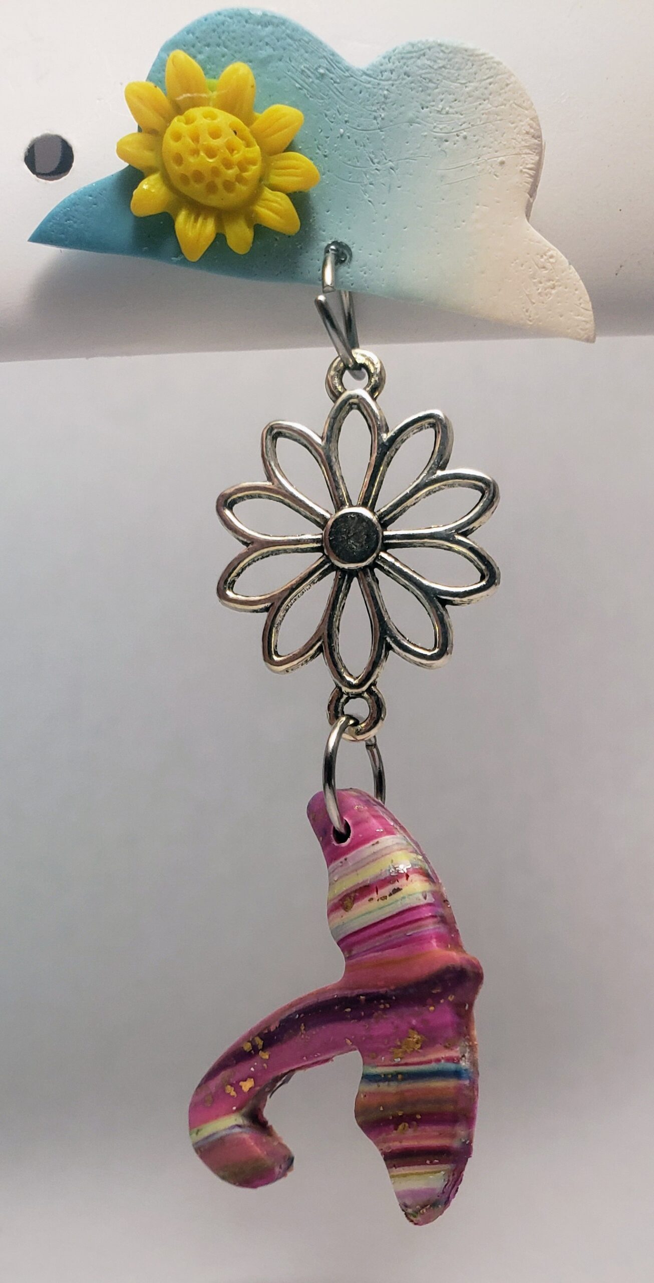 Par de aros Chao Invierno, Hola Primavera - Imagen 2