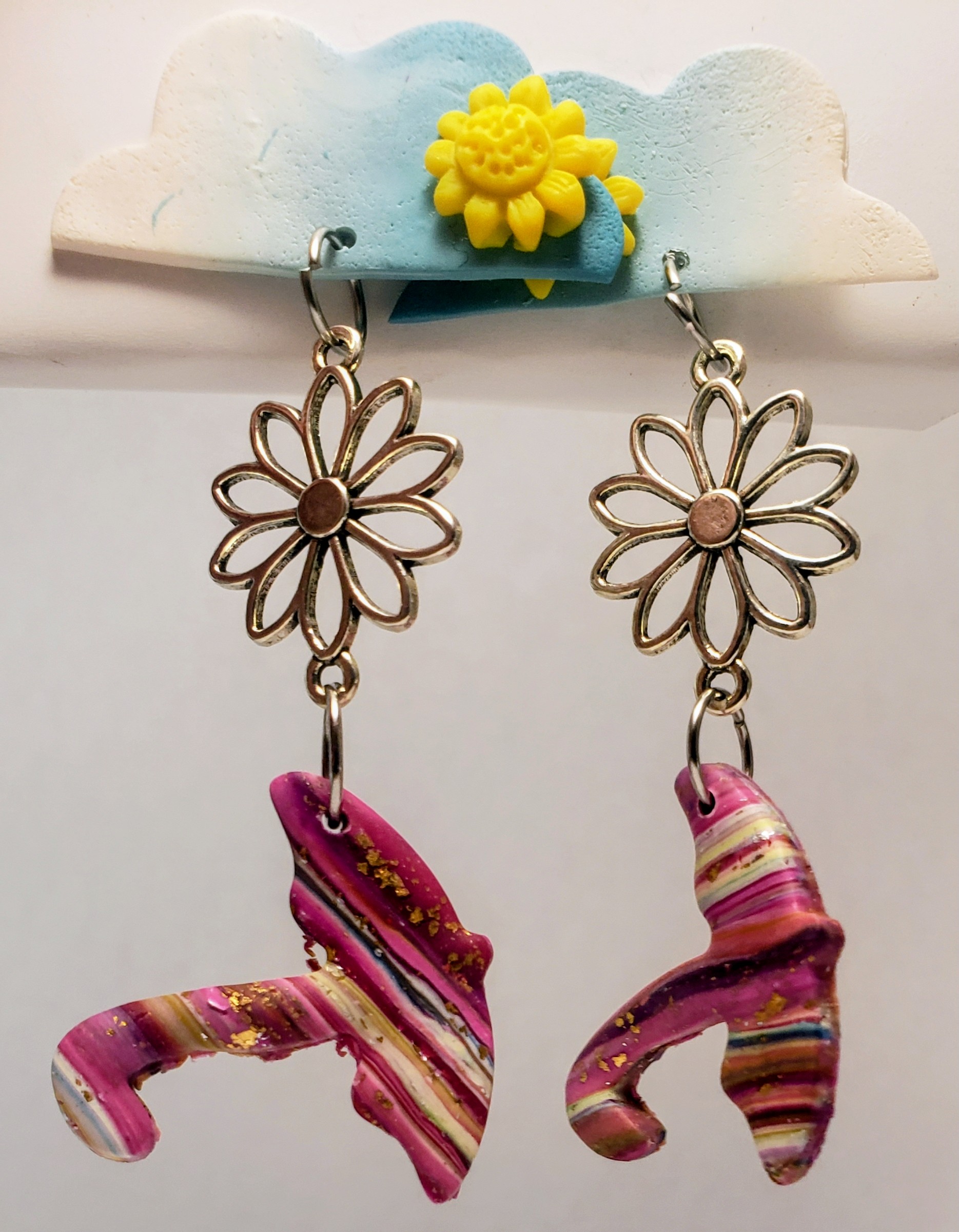 Par de aros Chao Invierno, Hola Primavera - Imagen 3