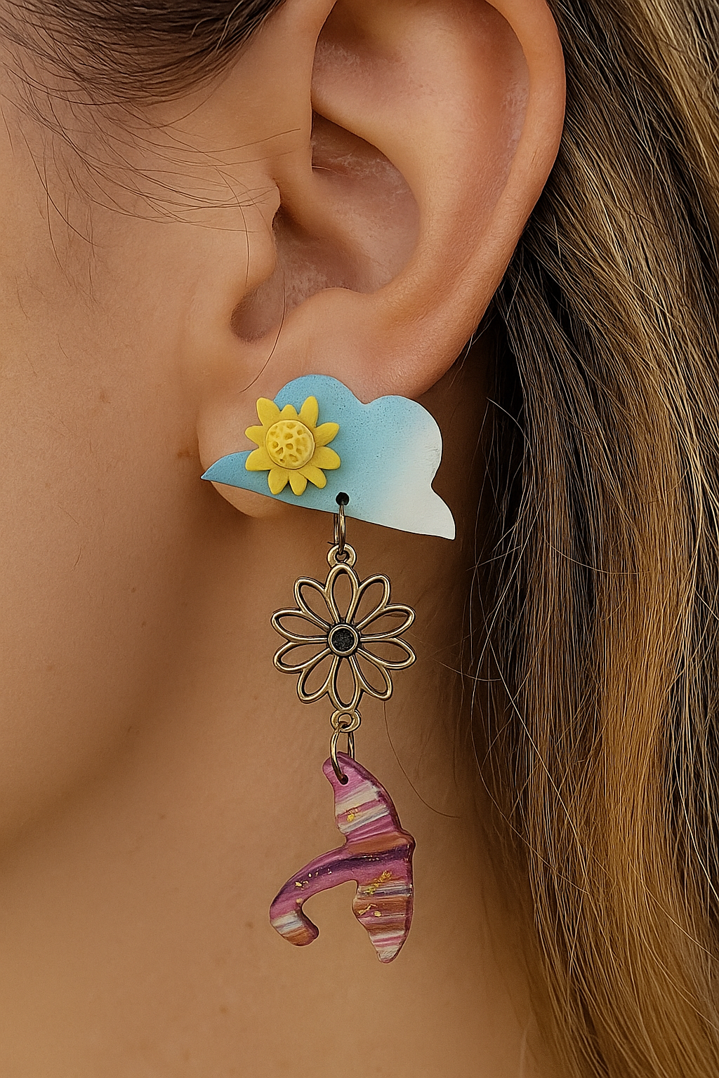 Par de aros Chao Invierno, Hola Primavera
